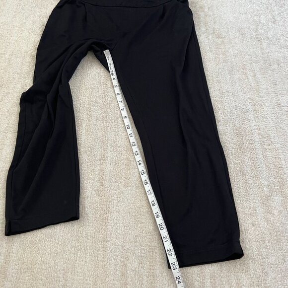 Modern Citizen Black Pull On Crop Pants M - Picture 5 of 13